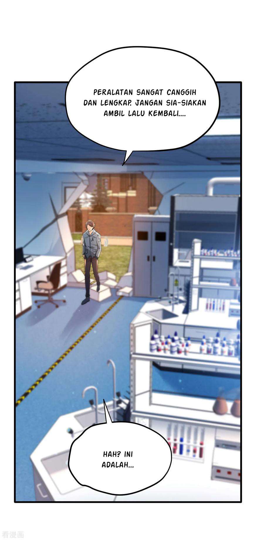 Strongest Divine Doctor Mixed City Chapter 160 Bahasa Indonesia